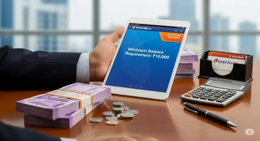 ICICI Bank Minimum Account Balance: जानिए कैसे बढ़ा है न्यूनतम शेष राशि और क्या है इसका असर