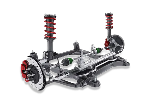 tata Zest suspension