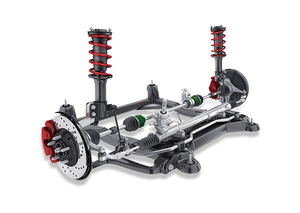 tata Zest suspension