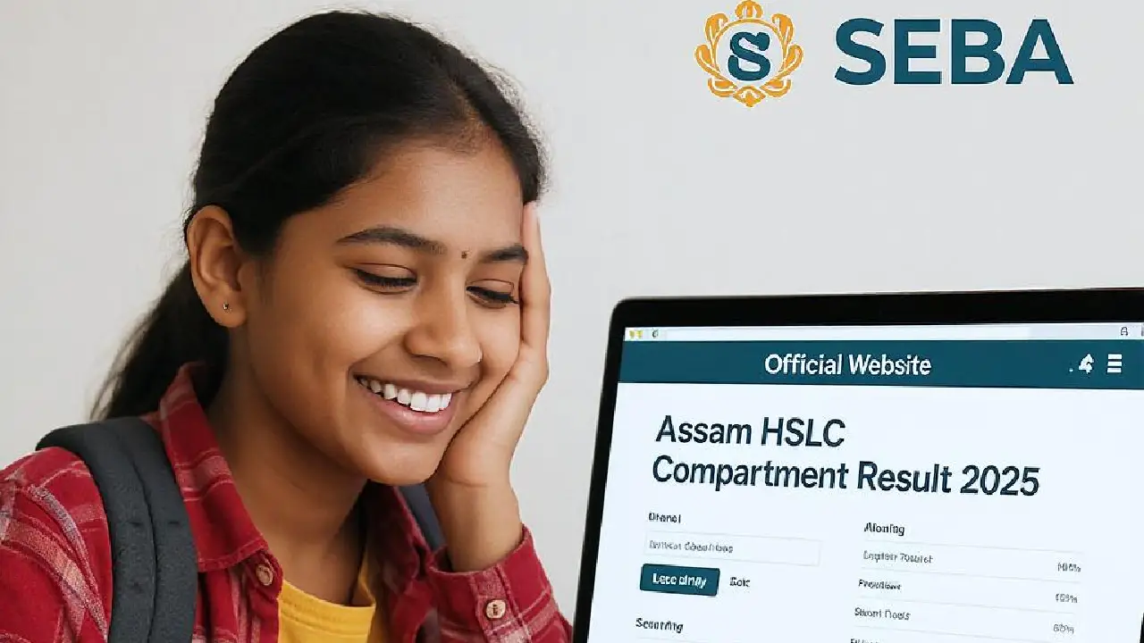 Assam HSLC Compartment Result 2025