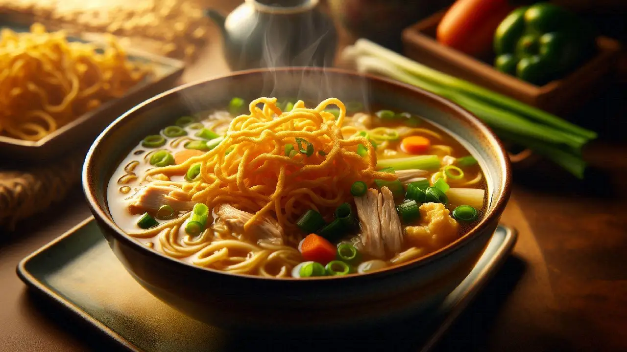 Chicken Manchow Soup Recipe