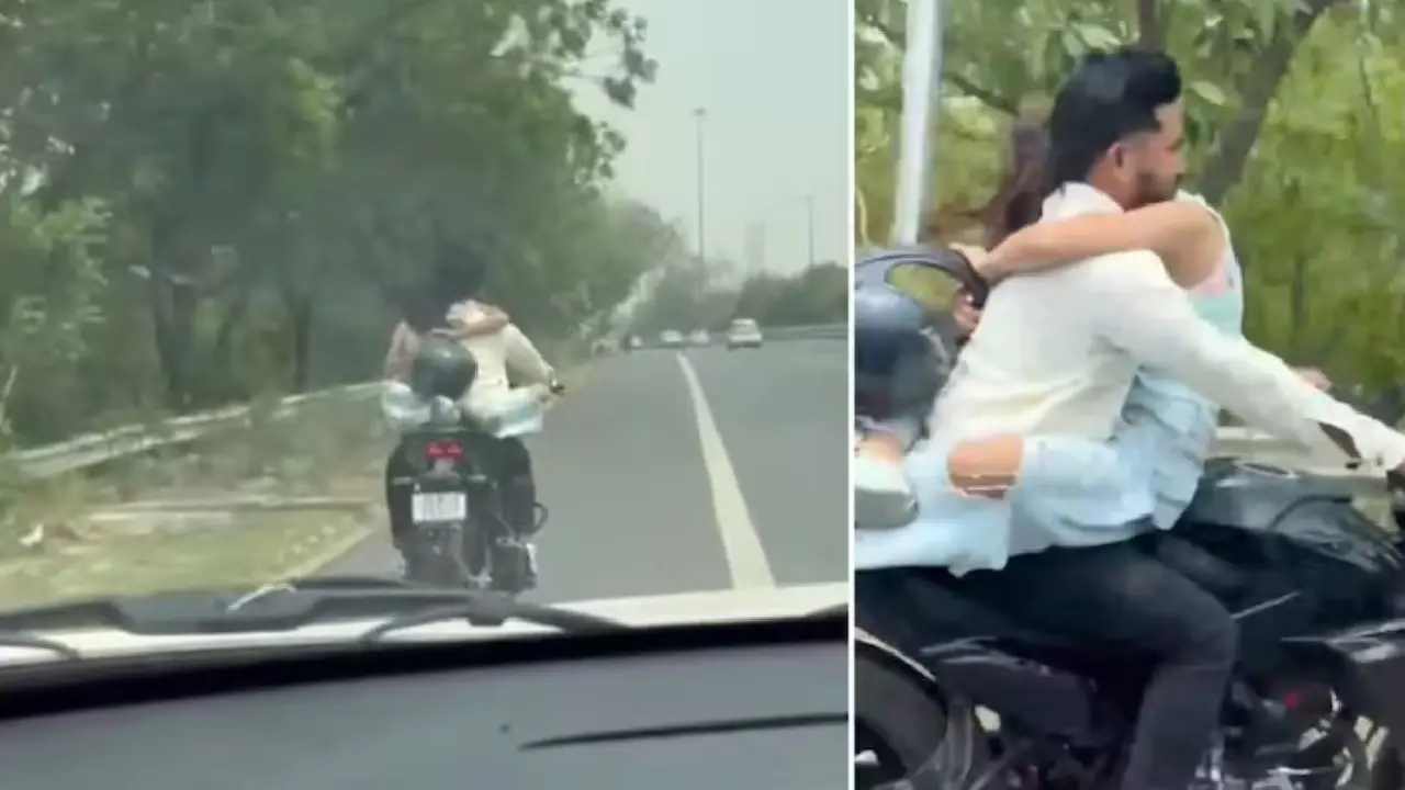 Noida couple