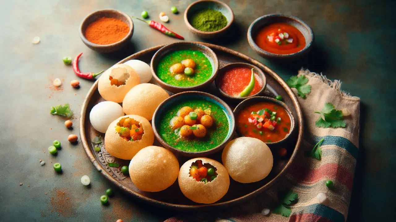 Pani Puri Recipe in Hindi