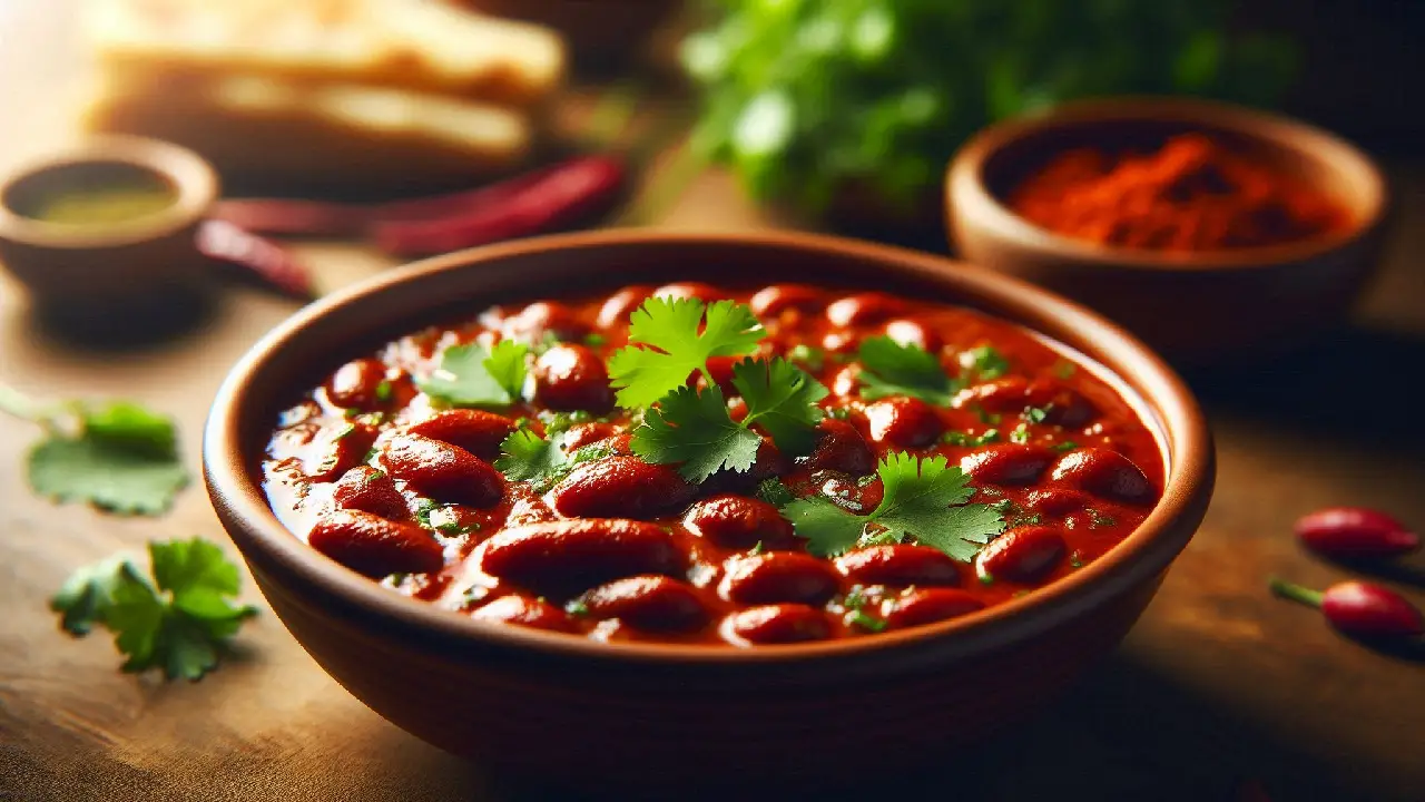 Rajma Masala Curry Recipe in Hindi
