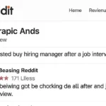 Reddit User Slams Hiring Manager