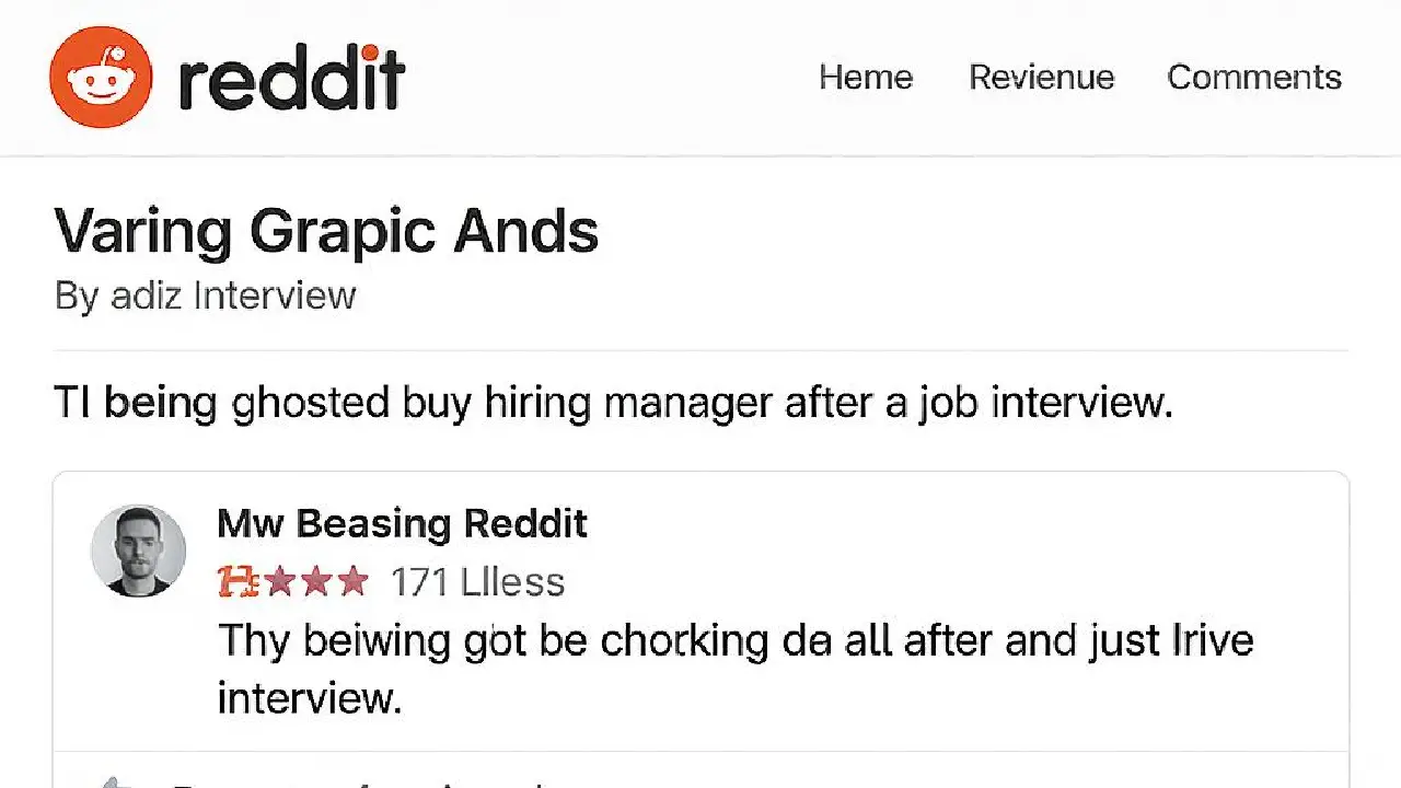 Reddit User Slams Hiring Manager