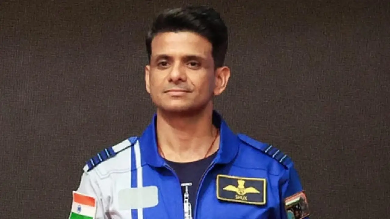 Subhanshu Shukla