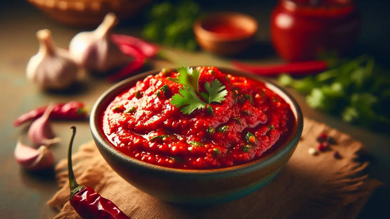 Momos Chutney Recipe in Hindi