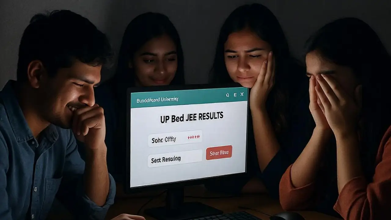 UP BEd JEE Result 2025