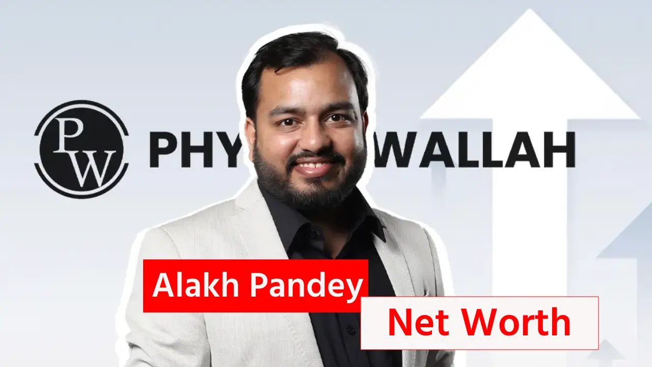 alakh pandey net worth