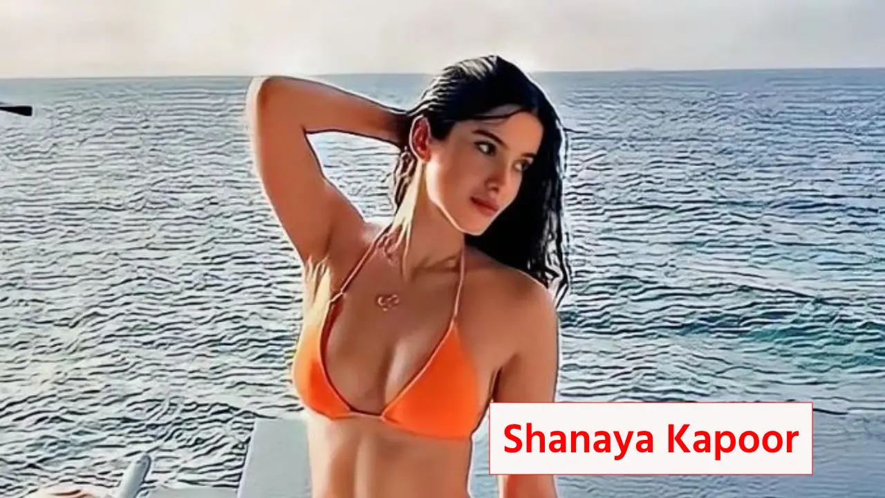 shanaya kapoor
