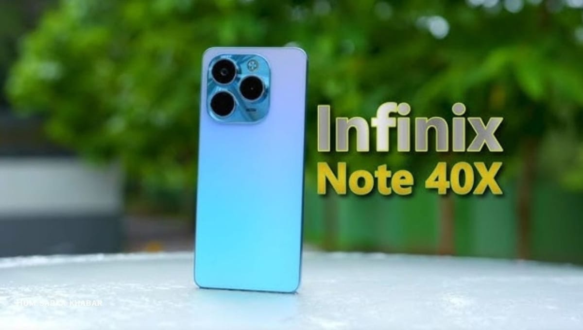 Infinix Note 40X 5G