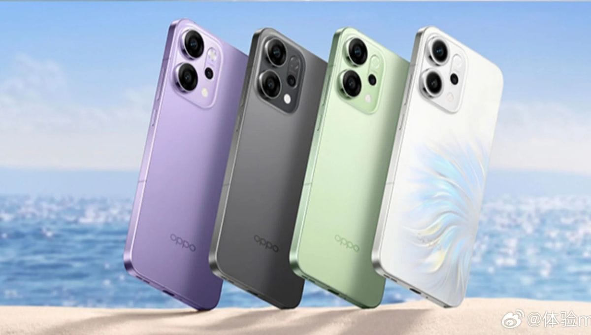 Oppo Reno14 F