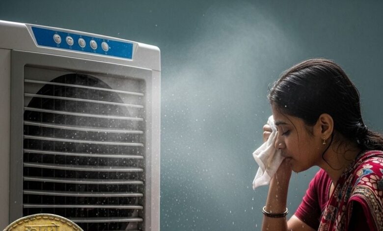 बारिश में कूलर की चिपचिपाहट दूर करें: 5 रुपये का AC हैक 1 Air Cooler Humidity 2025 07 e178e153f602c4e89fd3621408976d35 16x9