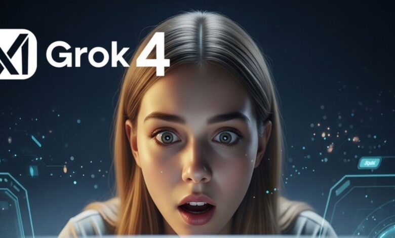 Grok4: एलन मस्क का नया AI मॉडल, टॉप 5 फीचर्स! 1 Grok4 2025 07 a692ef148240486ab0242a0645fe3f34 16x9