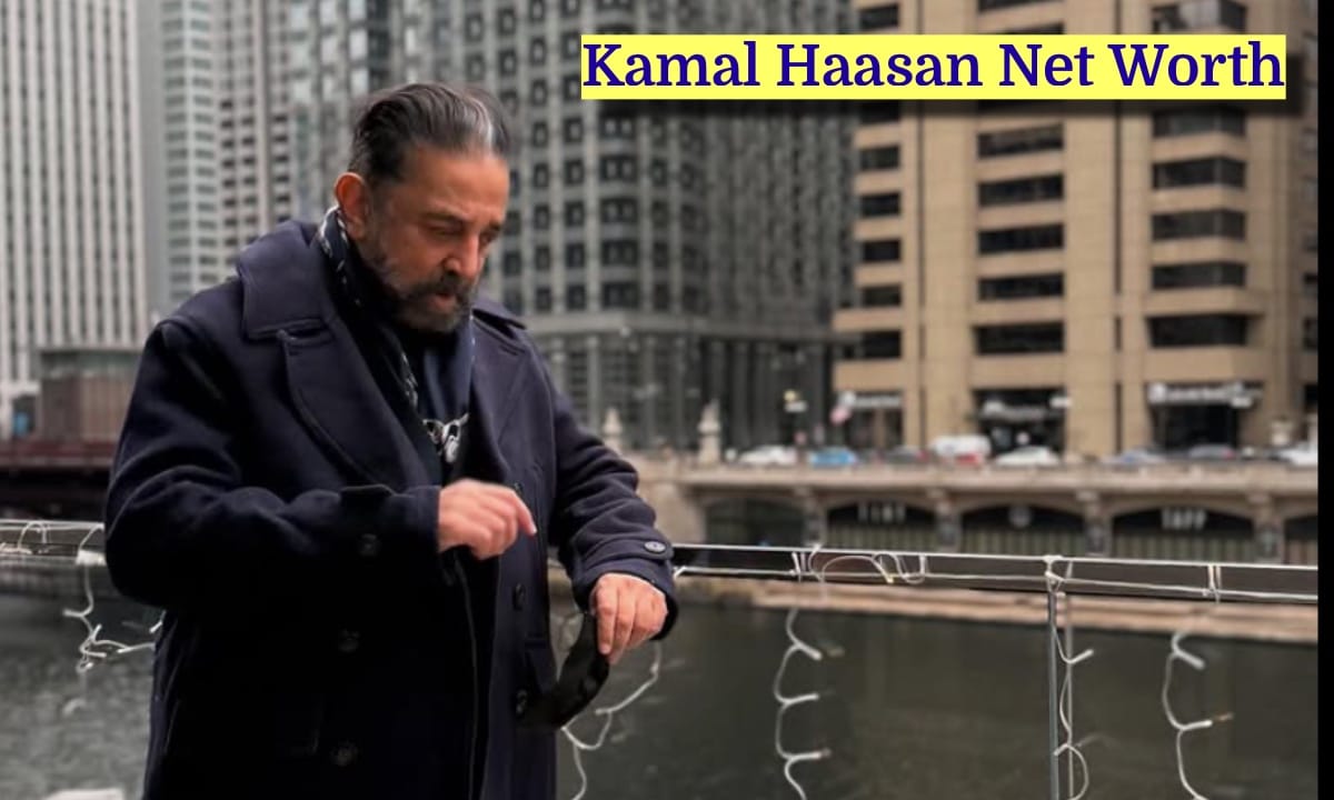 Kamal Hasan Net Worth