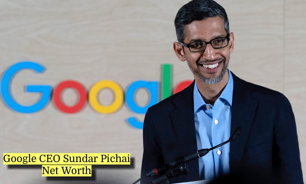 Sundar Pichai Net Worth