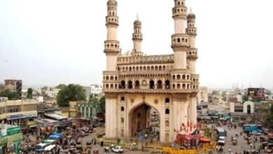 Namaz at Charminar