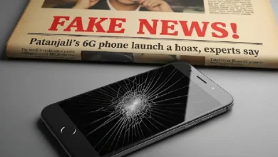 Patanjali 6G smartphone