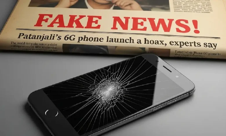 Patanjali 6G smartphone