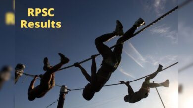 RPSC results