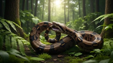Why do snakes eat their own tail