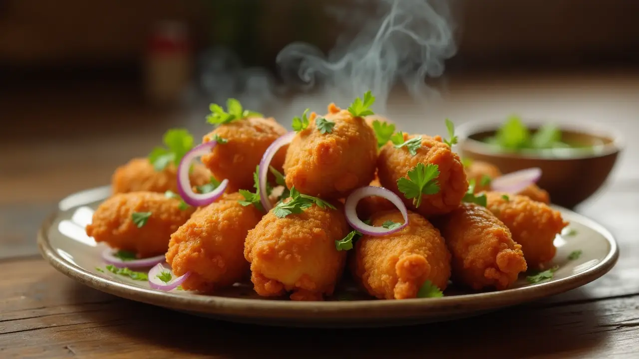 chicken pakora recipe