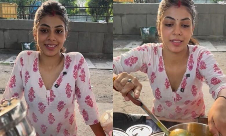 मॉडल लड़की का फ़ूड स्टॉल: वायरल वीडियो! 1 girl sell food on thela 2025 07 ca462da065efd6864ef9fbc098e7b254 16x9