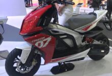 tvs electric scooter