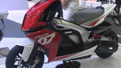 tvs electric scooter