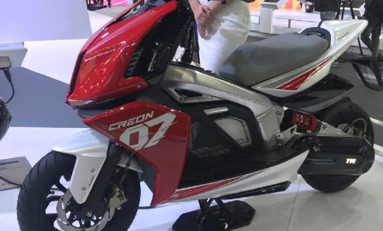 TVS का नया इलेक्ट्रिक स्कूटर: ज्यादा रेंज, दमदार परफॉर्मेंस 1 tvs electric scooter