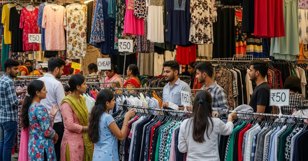 भोपाल के सबसे सस्ते बाजार