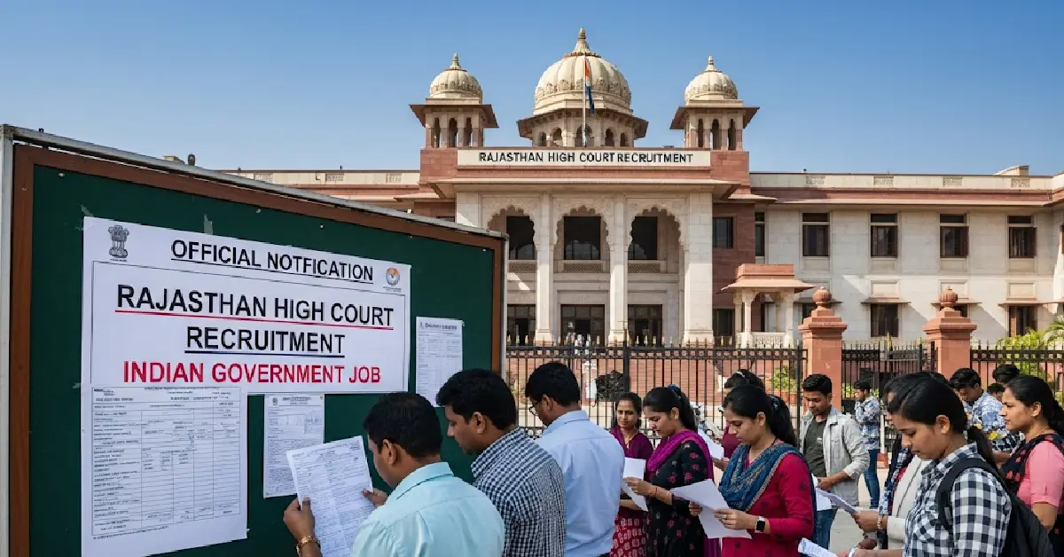 Rajasthan High Court Recruitment
