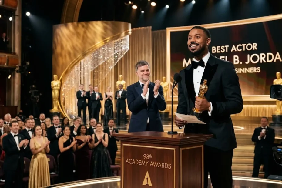 ऑस्कर 2026 विजेता