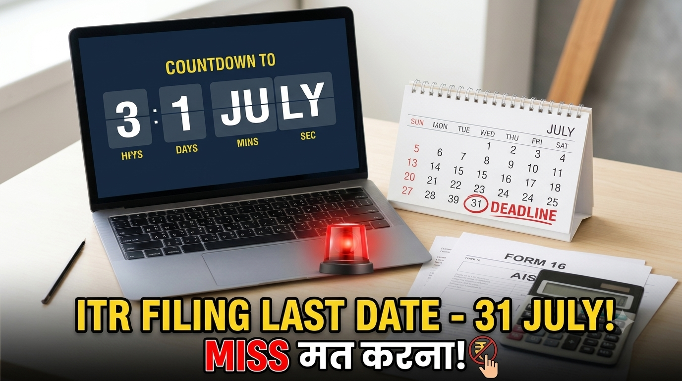 ITR Filing Last Date 2026 Income Tax Return Portal Deadline Warning