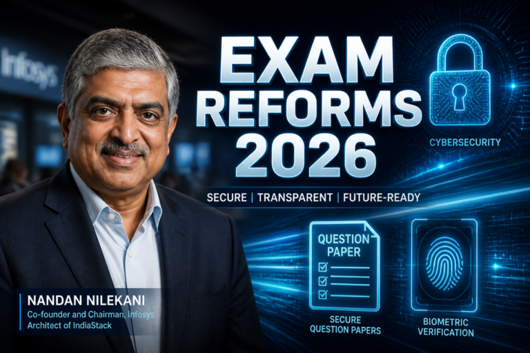 Nandan Nilekani exam reforms task force committee members list