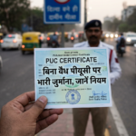PUC certificate and vehicle emissions penalty