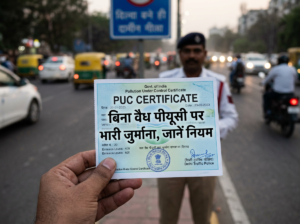 PUC certificate and vehicle emissions penalty