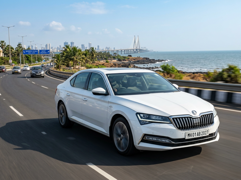 Skoda Superb L&K India launch, pricing, CBU import