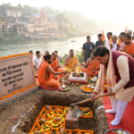 ओंकारेश्वर में पंचायतन मंदिर का शिलान्यास माननीय मुख्यमंत्री श्री मोहन यादव द्वारा 10 अगस्त 2024