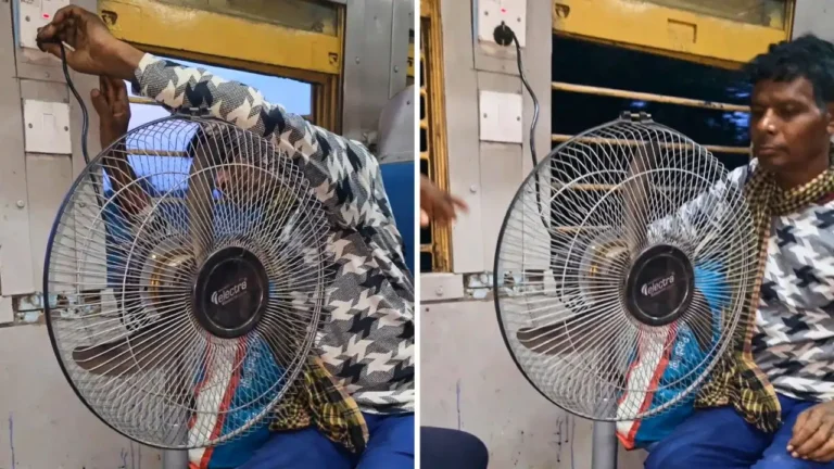 train viral video