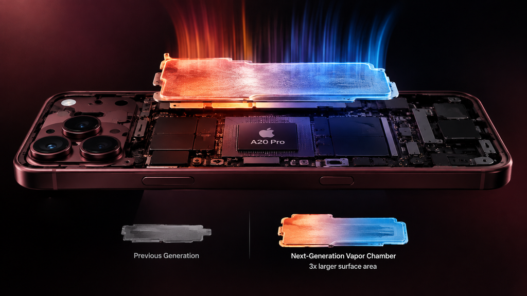 iphone 18 Vapor Chamber