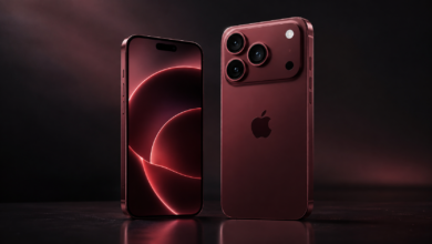 Apple iPhone 18 Pro और iPhone 18 Pro Max लॉन्च, 48MP वेरिएबल अपर्चर कैमरा, A20 Pro चिप, AI फीचर्स और नई तकनीक के साथ।