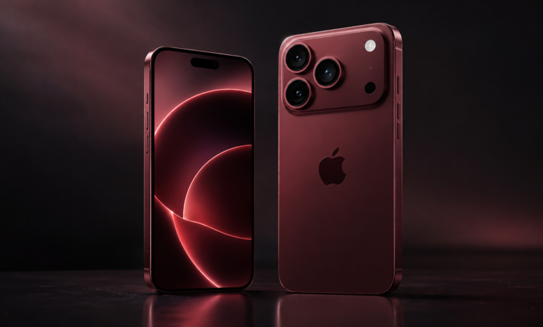 Apple iPhone 18 Pro और iPhone 18 Pro Max लॉन्च, 48MP वेरिएबल अपर्चर कैमरा, A20 Pro चिप, AI फीचर्स और नई तकनीक के साथ।