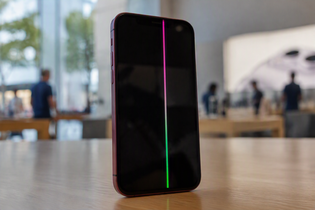 iPhone 18 Pro ग्रीन लाइन