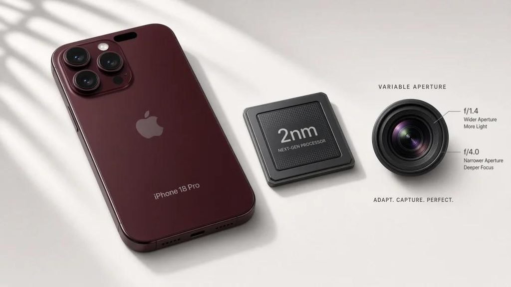 iphone 18 camera