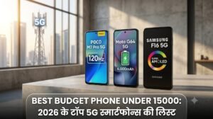 Best Budget Phone Under 15000