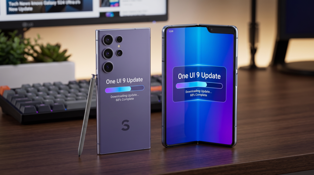 Samsung One UI 9 Update: Galaxy S25, Z Fold 7 और Z Flip 7 को मिला स्टेबल अपडेट, जानें S24 को कब मिलेगा Samsung One UI 9 Update for Galaxy S25 and Z Fold 7