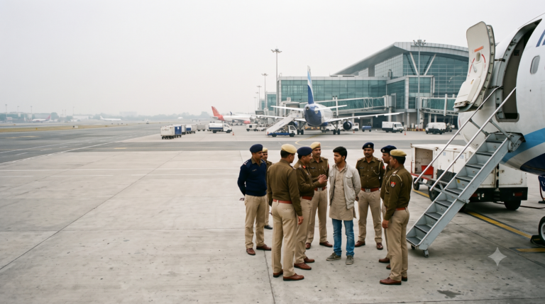 Abhijeet Dipke Air India Flight Detention