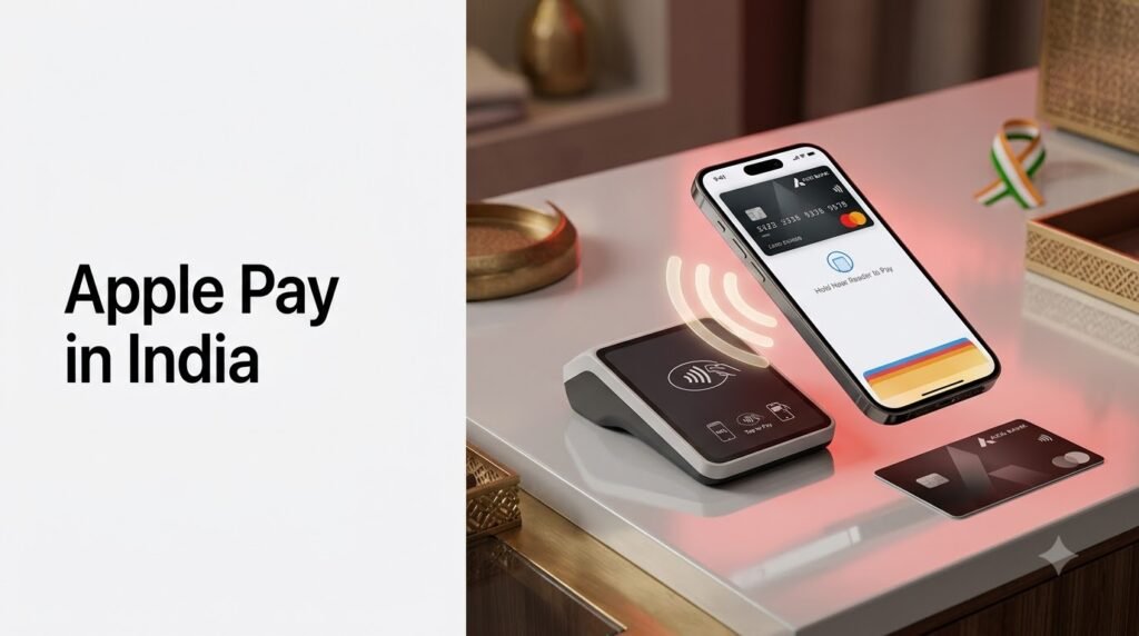 Apple Pay India लॉन्च, Axis Bank के Visa-Mastercard कार्ड से होगा पेमेंट, जानें कैसे करें इस्तेमाल Apple Pay India लॉन्च और Axis Bank Credit Card से iPhone पर Contactless Payment